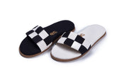 Hydra Sandals - Black/White